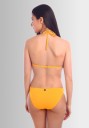 Mai Mesh Panel Triangle Bikini - Sunset